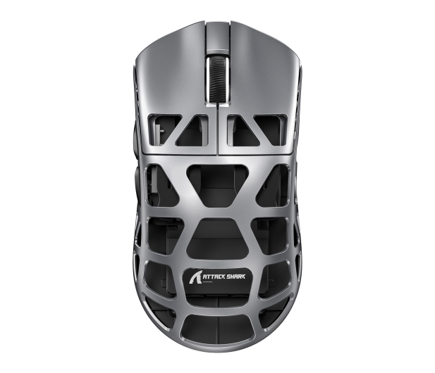 Attack Shark R3 Magnesium Alloy 8kHz/26kDPI PAW3395 srebrna - 1545126 - zdjęcie